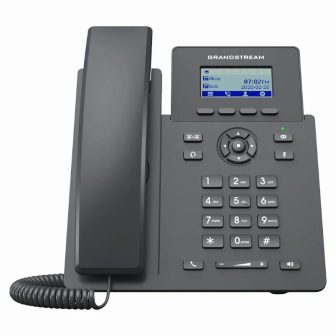 Telefone IP GrandStream GRP2601P 2 linhas 2 10/100 Po