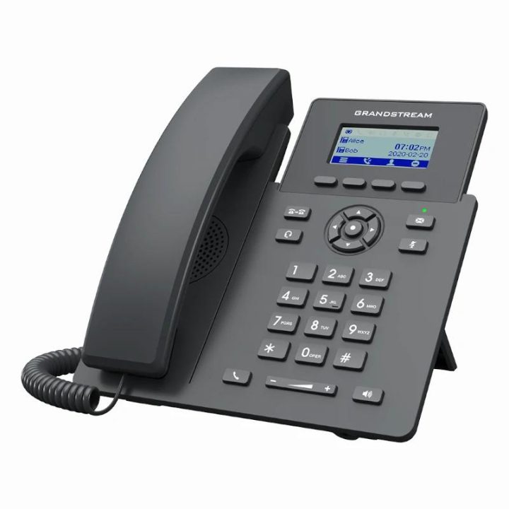 GrandStream IP Phone GRP2601P 2 lines 2 10/100 Po