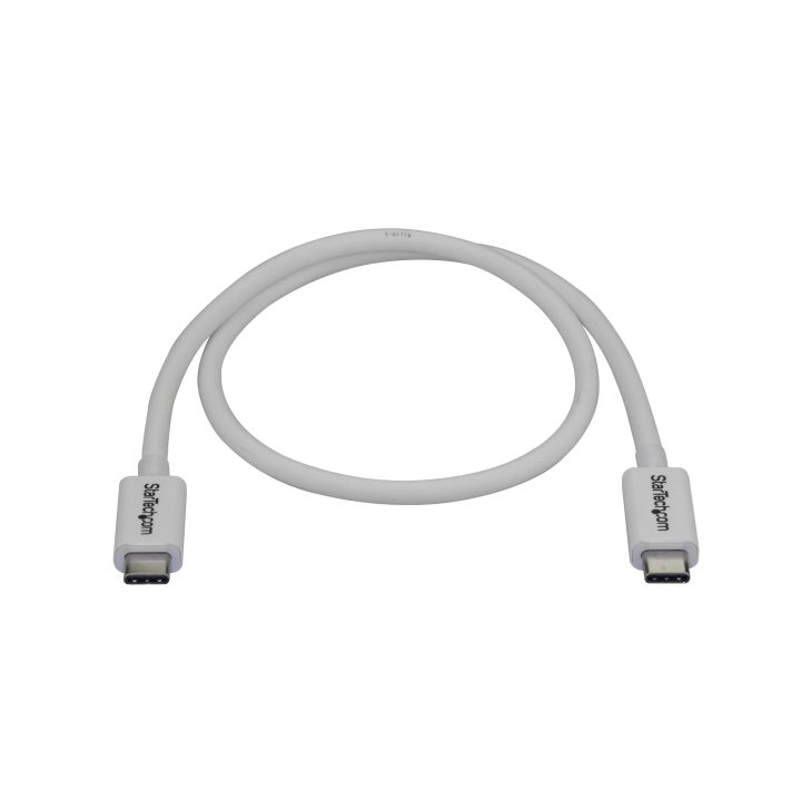 StarTech.com Cabo Thunderbolt 3 Passivo 50cm - 40Gbps - PD 100W -…