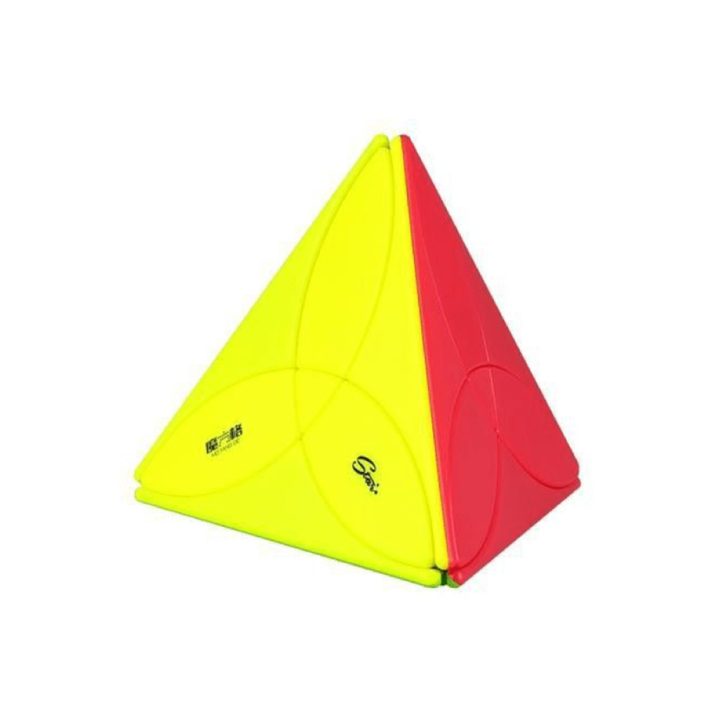 Qiyi Clover Pyraminx Stickerless Rubik's Cube (3102)