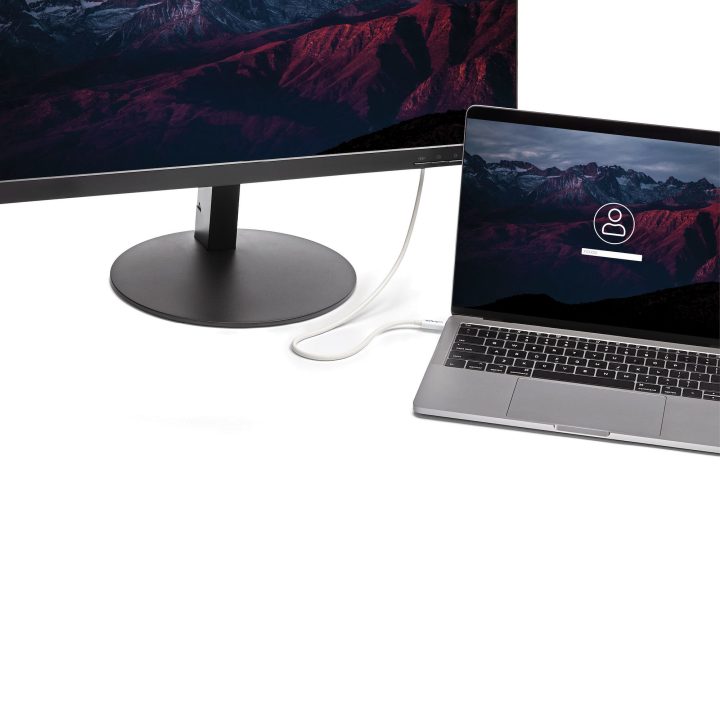 StarTech.com Cabo Thunderbolt 3 Passivo 50cm - 40Gbps - PD 100W -…