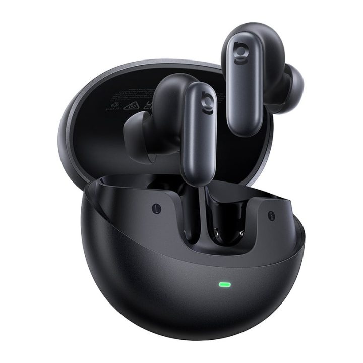 Auscultadores sem fios Baseus Inspire XP1 true wireless preto cósmico…
