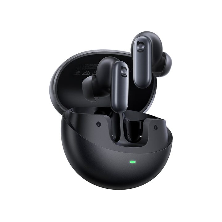 Auscultadores sem fios Baseus Inspire XP1 true wireless preto cósmico…