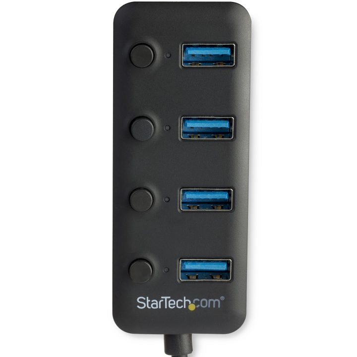 StarTech.com USB-A Hub with 4 USB-A Ports - USB Splitter -…