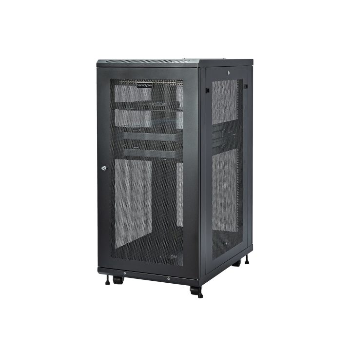StarTech.com Armário Rack para Servidores 24U 19" 4 Colunas - Rack de…
