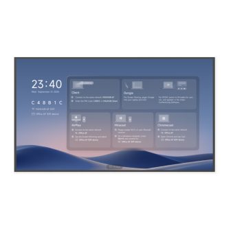 MAXHUB ND86CMB ecrã de sinalização Ecrã plano para sinalização…