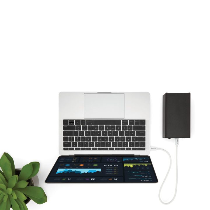 StarTech.com Passive Thunderbolt 3 Cable 50cm - 40Gbps - PD 100W -…