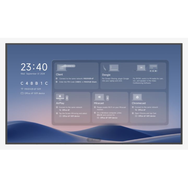 MAXHUB ND86CMB Digital Signage Display Flat Panel for Digital Signage…