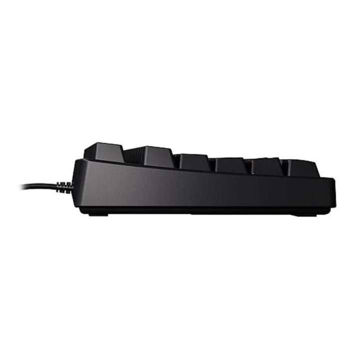 CHERRY K4V2 TKL teclado Juego USB AZERTY Francés Negro