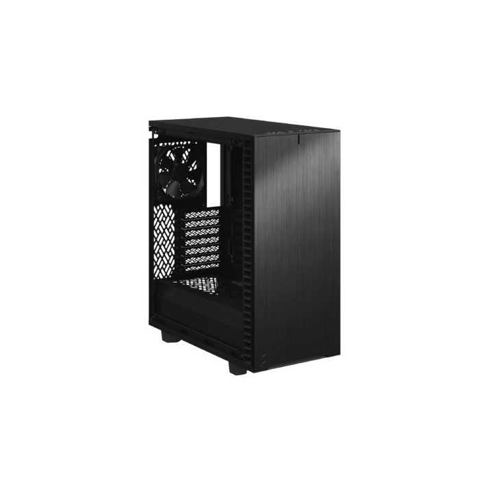 Fractal Design Define 7 Compact Midi Tower Black (FD-C-DEF7C-01)