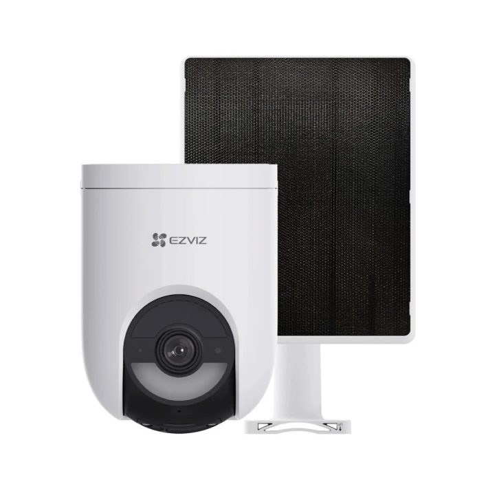EZVIZ HB8 lite + 5W Solar Panel Bullet 4 MP (CS-HB8C/SP-R100(4MP))