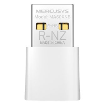 Adaptador WIFI6 - Bluetooth USB tipo a Mercusys MA60XNB AX900