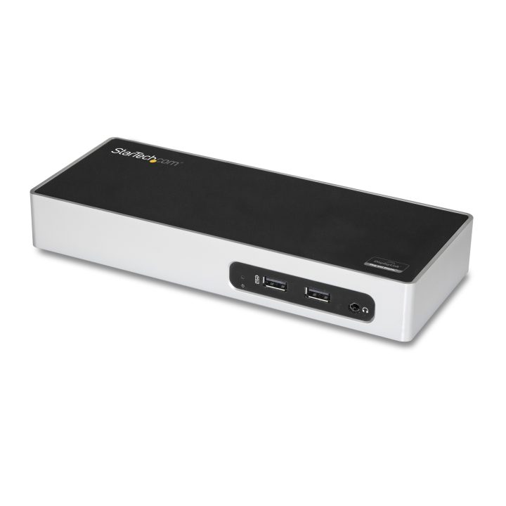 StarTech.com USB 3.0 Port Replicator - Laptop Docking Station for…
