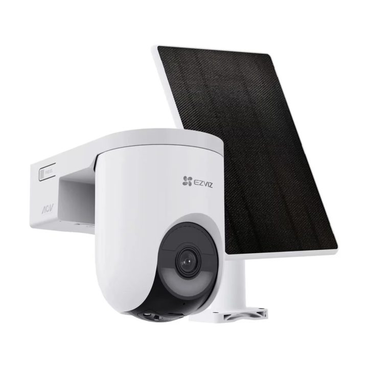Câmara de vigilância tipo bala EZVIZ HB8 lite + painel solar 5W 4 MP…
