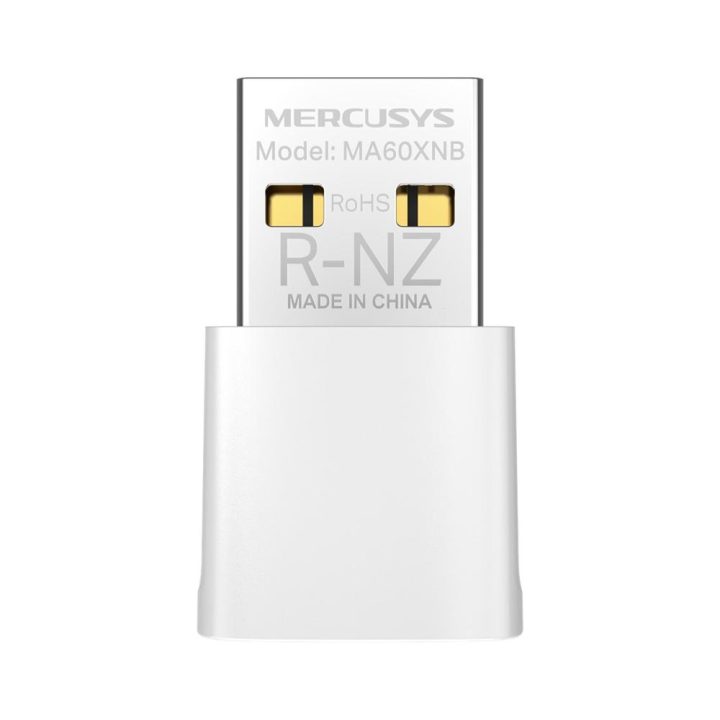 Adaptador WIFI6 - Bluetooth USB tipo A Mercusys MA60XNB AX900