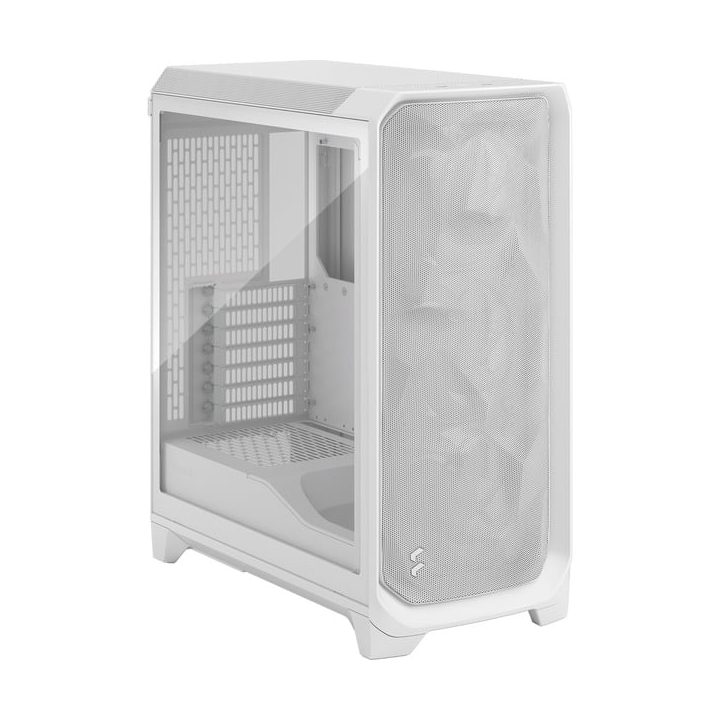 Fractal Design Fractal caixa Meshify 3 white TG clear tint…