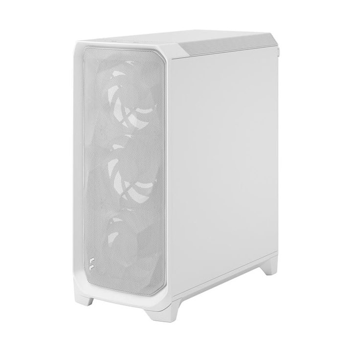 Fractal Design Fractal caja meshify 3 white tg clear tint…