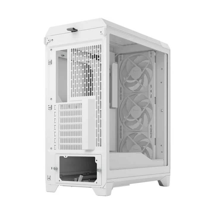 Fractal Design Fractal caja meshify 3 white tg clear tint…