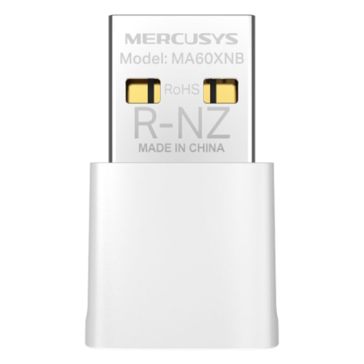 Adaptador WIFI6 - Bluetooth USB tipo A Mercusys MA60XNB AX900