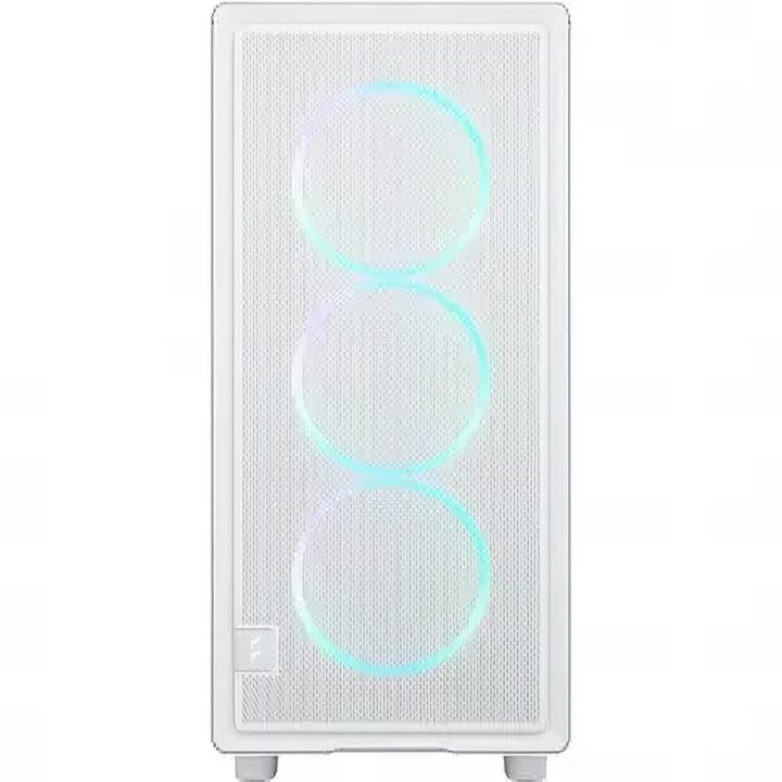 Fractal Design Fractal caixa epoch white tg RGB clear tint…