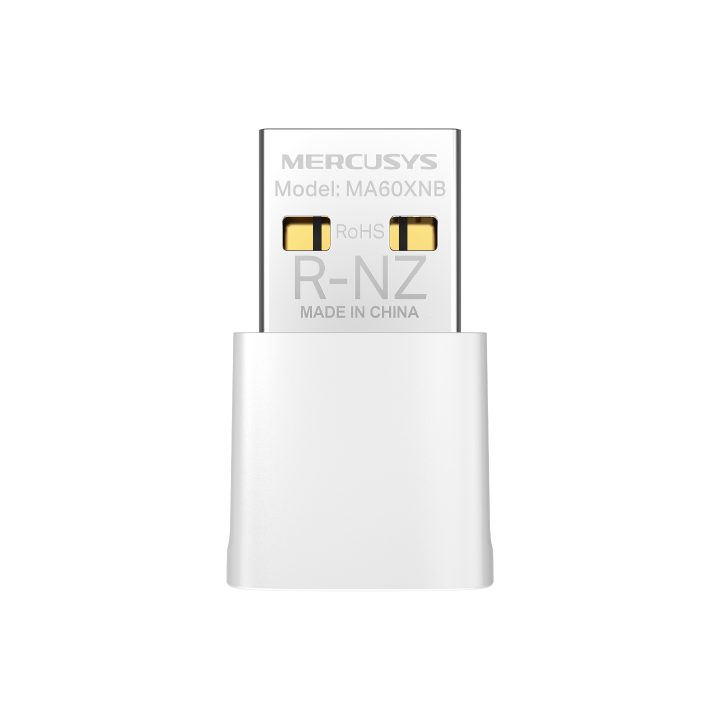 Adaptador WIFI6 - Bluetooth USB tipo A Mercusys MA60XNB AX900