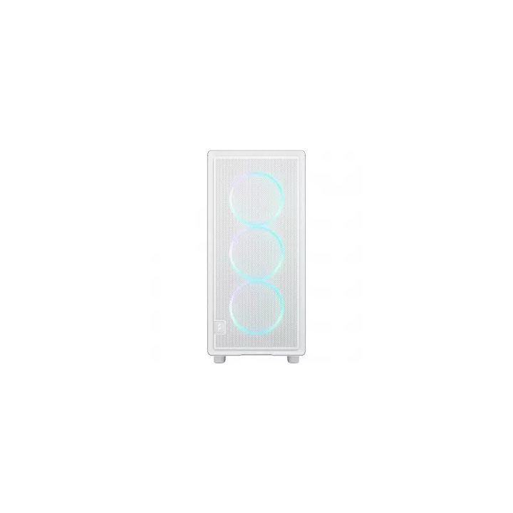 Fractal Design Fractal caixa epoch white tg RGB clear tint…