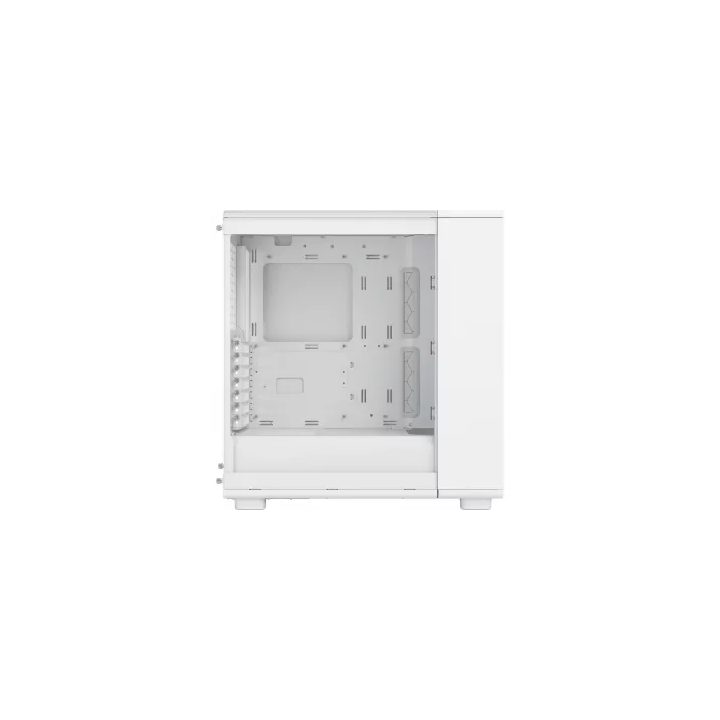 Fractal Design Fractal Epoch White TG RGB Clear Tint Case…