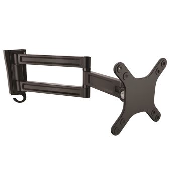 StarTech.com Soporte de pared de doble giro para monitor - Montura…