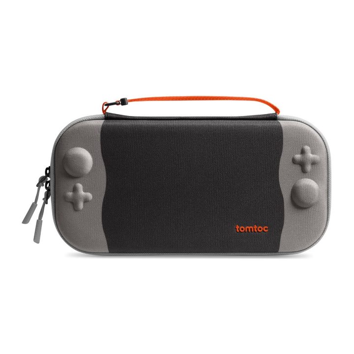 Capa tomtoc Nintendo Switch 2 FancyCase G05 cinzenta (G05S3G1)