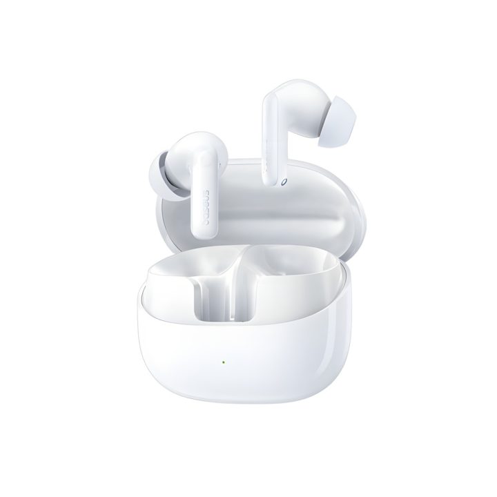 Os-Baseus bass BP1 pro in-ear true wireless earbuds moon white…