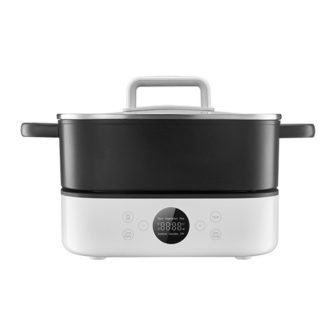 Xiaomi Hot Pot Cooker 6 L Black, White 2000 W (BHR9704EU)