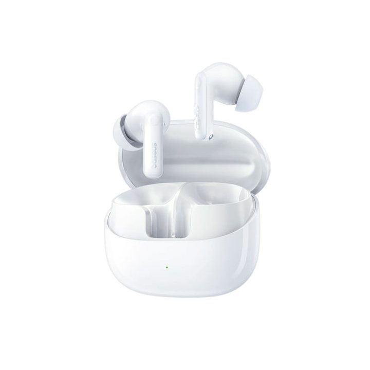 Baseus Bass BP1 Pro In-Ear True Wireless Earbuds Moon White (A0010505)