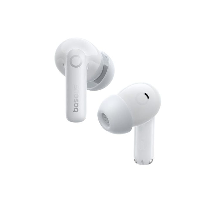 Os-Baseus bass BP1 pro in-ear true wireless earbuds moon white…