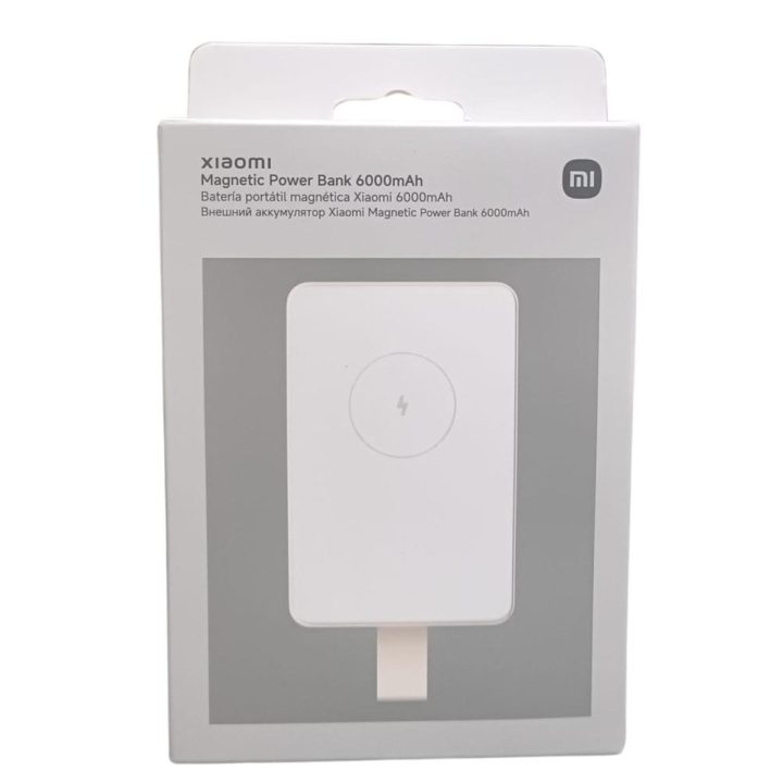 Powerbank 6000mAh Xiaomi redmi power bank fast charge-blanco…