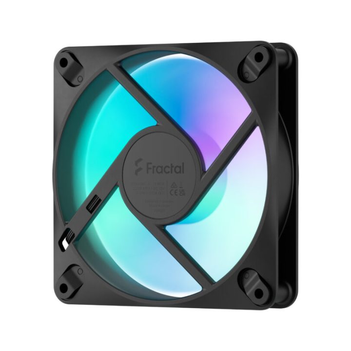 Fractal Design Dynamic 3 – 12 Ventoinha de PC 12 cm Preto 1…