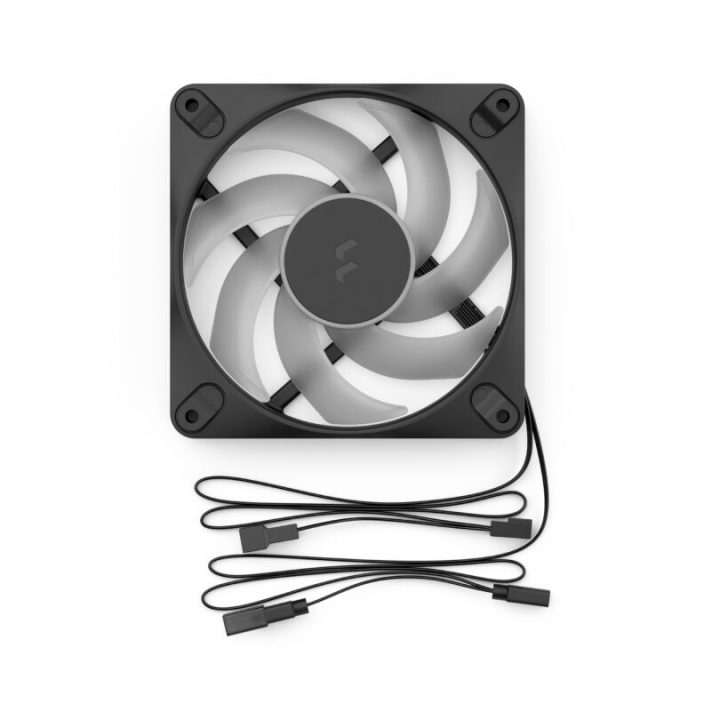 Fractal Design Dynamic 3 – 12 Ventoinha de PC 12 cm Preto 1…