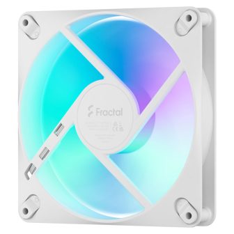 Fractal Design Fractal ventilador caja dynamic-3-14-RGB-white…