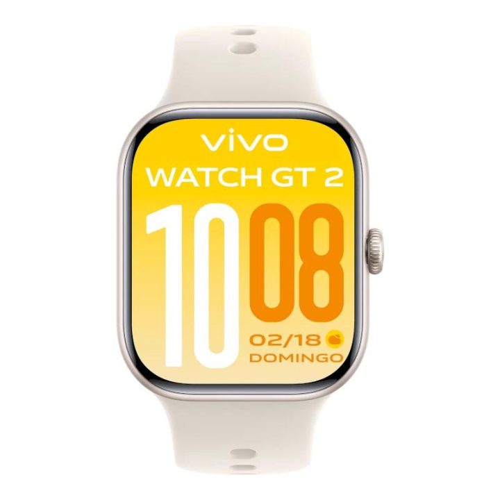 Vivo Watch GT2 2.07" AMOLED NFC BT5.4 White (6010198)