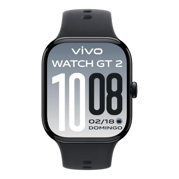 Vivo Watch GT2 2.07" AMOLED NFC BT5.4 Black (6010206)