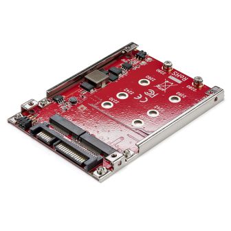 StarTech.com Adaptador para Unidade de Disco M.2 a SATA para Baía de…