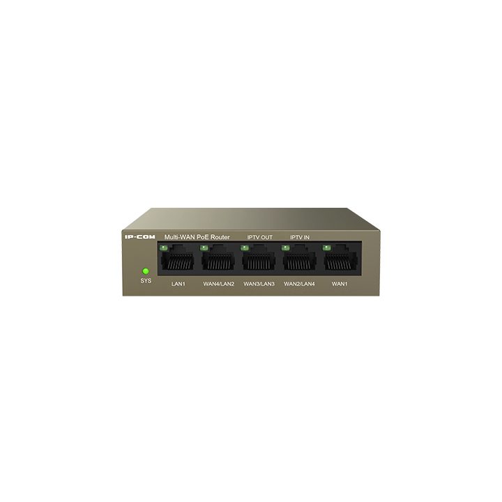 Switch IP-com M20-PoE 4 portas PoE gerível