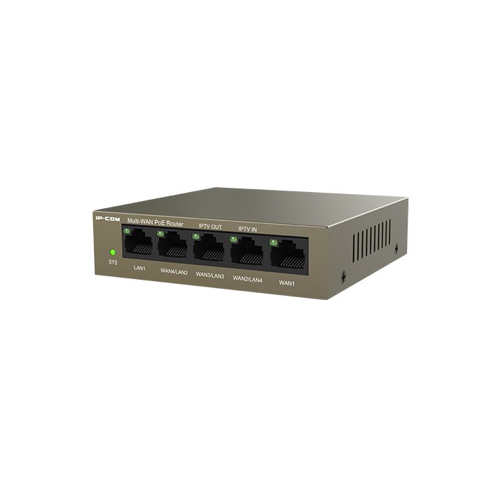 Switch IP-com M20-PoE 4 puertos PoE gestionable
