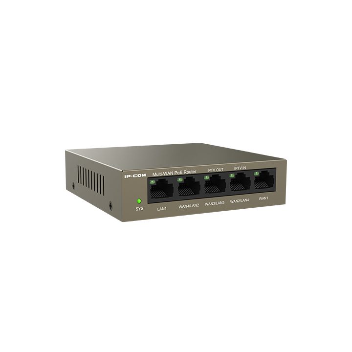 Switch IP-com M20-PoE 4 puertos PoE gestionable