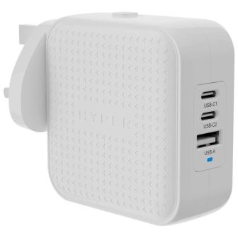Hyper HJ1003WHWWGL Mobile Device Charger Portable, Smartphone, Tablet…