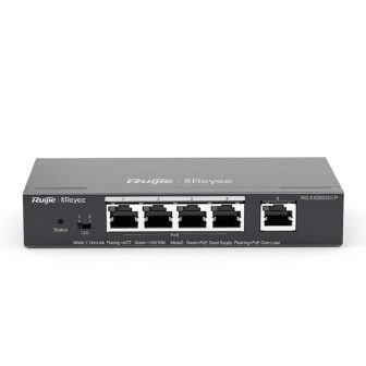 Ruijie Networks RG-ES205GC-P switch Gerido L2 Gigabit Ethernet…