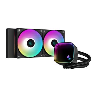 Disipador ref liquida DeepCool LS520 se black (R-LS520-BKAMMM-G-1)