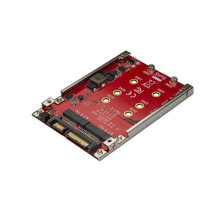 StarTech.com Adaptador para Unidad de Disco M.2 a SATA para Bahía de…