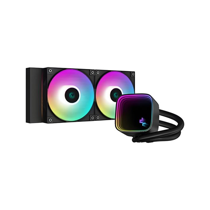 DeepCool LS520 SE Black Liquid Cooler (R-LS520-BKAMMM-G-1)