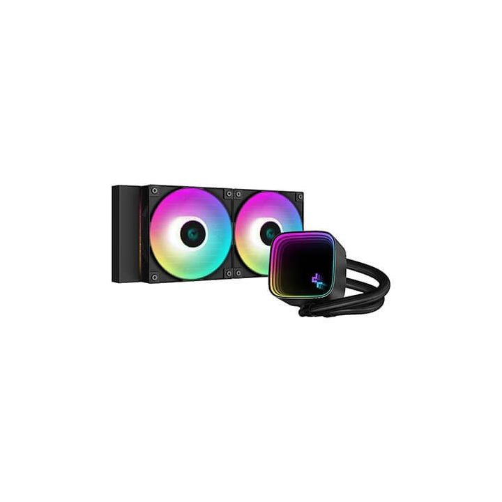 DeepCool LS520 SE Black Liquid Cooler (R-LS520-BKAMMM-G-1)