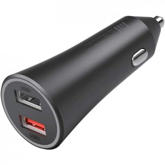 Cargador de coche Xiaomi mi car charger-USB x2-37W (GDS4147GL)